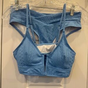 Amazon Blue 2Pc. Bikini Swimwear